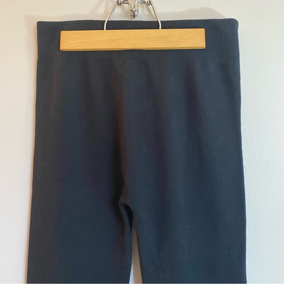 C’est moi leggings. One size fits most. Black, distressed. Cut out details. - Picture 7 of 9